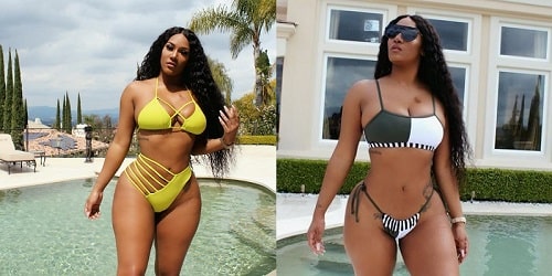 A picture of Tattoos of Nya Lee.